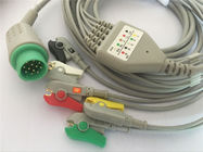 Biolight 5 Lead ECG Disposable Ecg Lead Wires For Biolight M7000/M9000/M9500