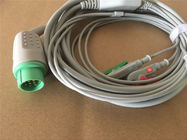 Biolight 5 Lead ECG Disposable Ecg Lead Wires For Biolight M7000/M9000/M9500