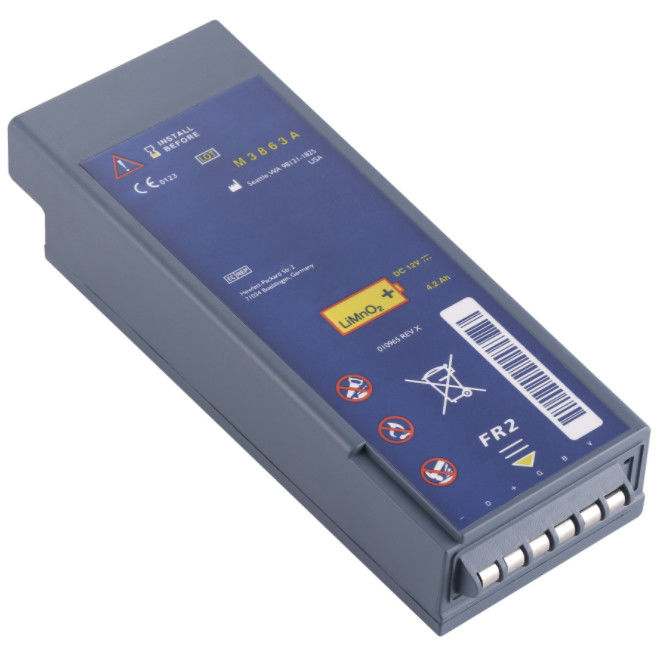 Philips Defibrillator Medical Battery Backup HeartStart FR2 FR2+ M3860A M3840 M3863A