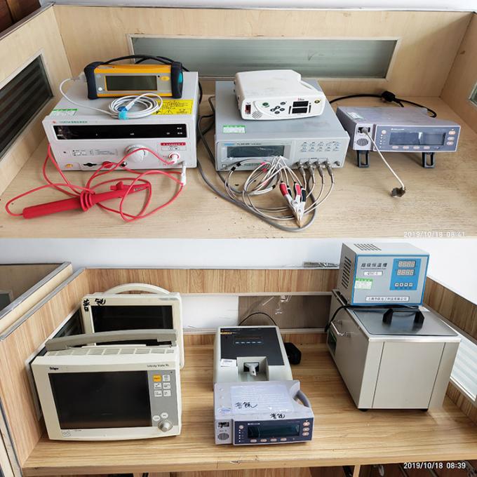Lifepak ECG忍耐強いケーブル12 PinはTPU Jacket11110-000029を接続する 1