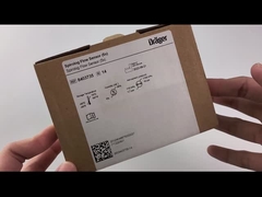 オリジナル消毒可能なドラガースピロログ流量センサー 5個/箱 8403735