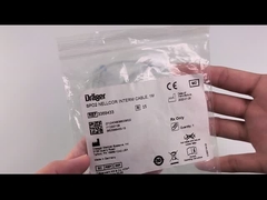 TPU 2.4m 7pin Spo2のアダプターは3368433多用性があるSiemens Dragerをケーブルで通信する