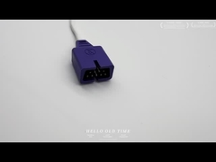 OXI使い捨てのSPO2センサー 9ピン接続器 0.9mケーブル長さ
