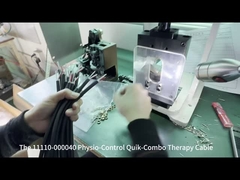 11110-000040 フィジオコントロール クイック・コンボ AED セラピーケーブル Lifepak 12/20/20e