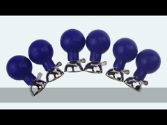 成人用再利用可能なEKG吸引電極と四肢クランプ、Ag/AgCl