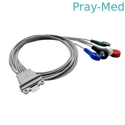 購入 FD5とAR4とAR12のためのSchillerのプラス5の鉛のholter ECGケーブル オンライン製造