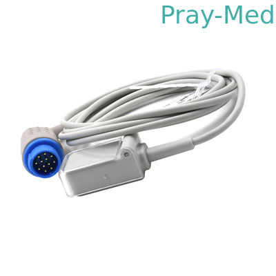 購入 12PIN Biolight SpO2 アダプタ ケーブル メス 9 ピン D-Sub コネクタ 15-027-0005 オンライン製造