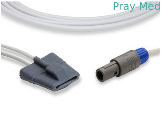 購入 上等/goldway ut4000aのredel 5ピンの大人の耳クリップ再使用可能なspo2センサーの脈拍の酸化濃度計 オンライン製造