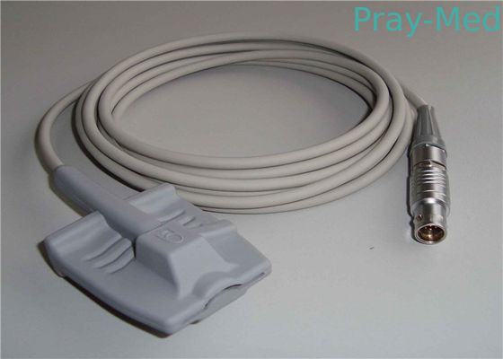 購入 Critikon Dinamap 81500/8710再使用可能なSpo2センサー金めっきされたピン 3mケーブル オンライン製造