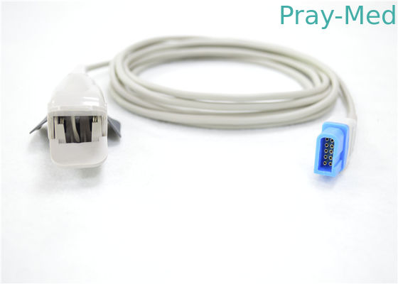 購入 Spacelabs再使用可能なSpo2センサー、10ピン コネクタ大人Spo2センサー0.3lbの重量 オンライン製造