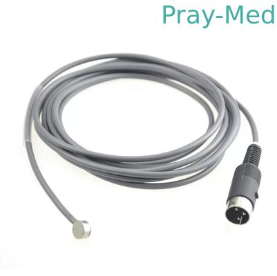 購入 メディックス DIR-10 3ピン皮膚温度探査機 3m 再利用可能な3ピンコネクタ オンライン製造