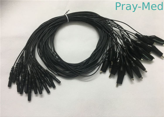 購入 喧騒は1.5 EEG/Eegのコップの電極の喧騒1.5のコネクターのセリウムの標準ケーブルで通信します オンライン製造