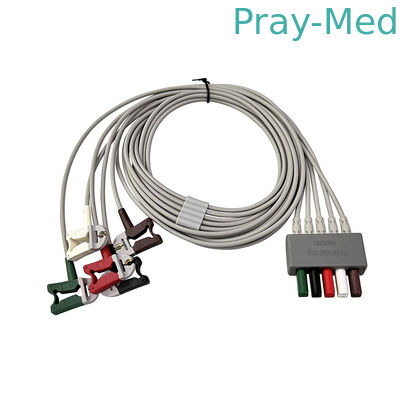 購入 オリジナル マインドレイ ECG Leadwires EL6503A 0010-30-42729 5リードTPUジャケット オンライン製造