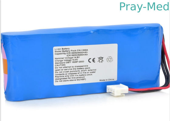 購入 李イオン/リチウム医療機器電池4.4v 5200mahの再充電可能なタイプ オンライン製造