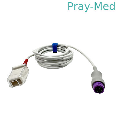 購入 8PIN SpO2拡張ケーブル マインドレイ M-アシモ 2.4m 582A 040-000332-00 オンライン製造