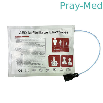 購入 互換性のある Ph AED 電極パッド M3713A 大人 子供 多機能電極パッド 個別パッケージ オンライン製造