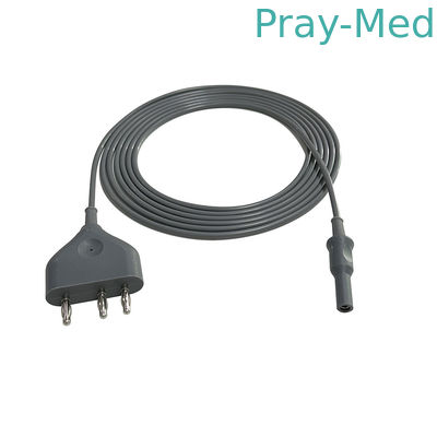 購入 精度4.0mmPVC 再利用可能な外科用電気外科内視線ケーブル オンライン製造