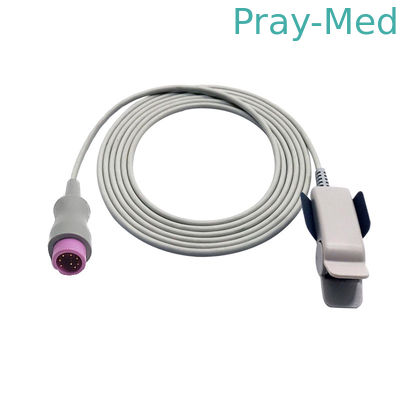 購入 8 Mindray Benevison N1のためのPin 型のOXIの大人Spo2センサー オンライン製造