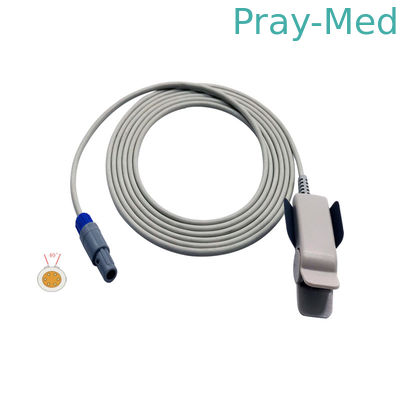購入 40程度Spo2の調査センサー セリウム/ISOとの大人指クリップContec Edan M8 6 Pin オンライン製造