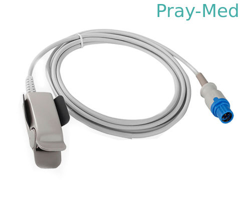 購入 4.0mm Dragerの大人指はSpo2センサー7のピン コネクタを切る オンライン製造
