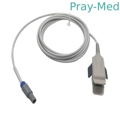 購入 TPUの物質的な大人Spo2センサー5のピン コネクタ耐久MMED6000/Goldway UT4000 オンライン製造