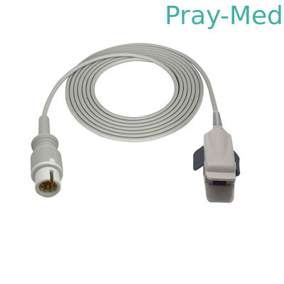 購入 ChoiceMMed 9ピン SpO2ケーブル ChoiceMMed MD2000A 3Mと互換性 オンライン製造
