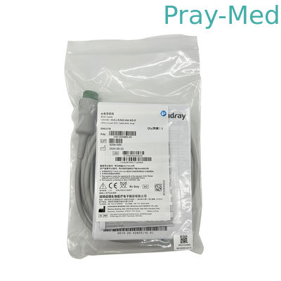 購入 マインドレイ 12Pin 3リード ECGケーブル AHA スナップ EA6231B 040-000965-00 オンライン製造