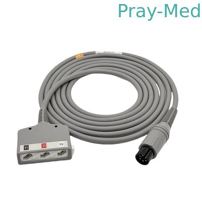 購入 IVY Biomedical Systems ECG トランクケーブル 3 リード AHA ECG ケーブル 3m/10ft 590317 オンライン製造