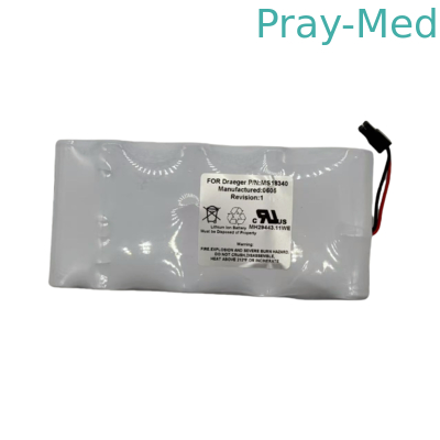 購入 Drager MS18340 14.8V 5200mAh NI-MH 医療用バッテリー Infinity Delta XL用 オンライン製造