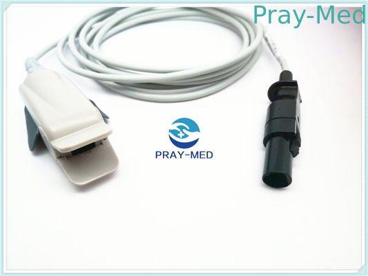 購入 病院のための7台のPin再使用可能なSpo2センサーの多用性があるDatex Ohmeda OXY-F4-H オンライン製造