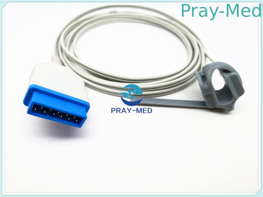 購入 TS-F4-GEのDatexのOhmedaのS/5大人Spo2センサーのPeidatric 11 Pin医学TPUの材料 オンライン製造