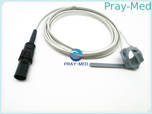 購入 M BのJoinscience MB526Tのための再使用可能なSpo2センサー3mのケーブル長の新生児の覆いのタイプ オンライン製造