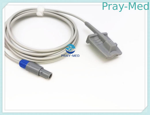 購入 7ピン 3mの脈拍の酸化濃度計が付いているBionet BM3の大人の再使用可能なspo2センサー オンライン製造