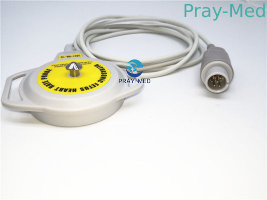 購入 Bionet FC-US14-BのFC-1400/XPのための7ピン コネクタのあたりの胎児のモニターのトランスデューサー オンライン製造