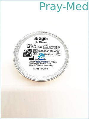 購入 6850645 Draegerの酸素センサーO2の細胞/酸素電池のプラスチック金属材料 オンライン製造