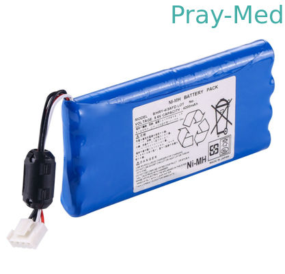 購入 FX-7402/FX-7540 ECG機械のための福田Denshiの医療機器の取り替え電池 オンライン製造