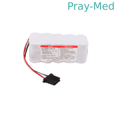 購入 3000mAh医療機器電池NKB-301V TEC-5500 5521除細動器のための5531 5600 7600 オンライン製造