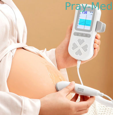 購入 Pregenentの女性のためのABS 210bpm 3MHz胎児のドップラー オンライン製造