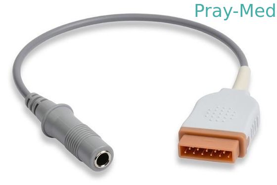 購入 Marquette GE TPU 4mmの温度検出器のアダプター ケーブル2021700-001 オンライン製造