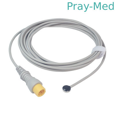 購入 3pin Zoncare PM-7000Dのために互換性がある再使用可能な皮温度の調査 オンライン製造
