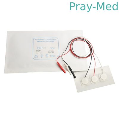 購入 使い捨て可能なAHA ECGの電極ケーブルの新生児の小児科の3鉛5の鉛 オンライン製造