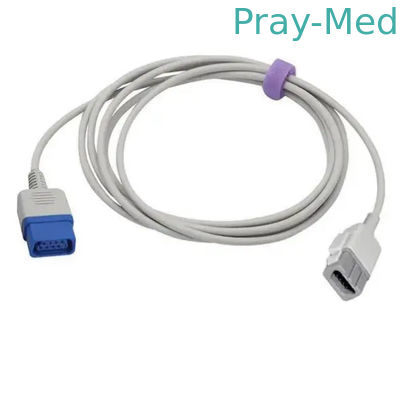 購入 DatexのOhmeda TS-M3 TruSat Spo2のアダプター ケーブル2.4mの長さDB9 Pinの女性側面 オンライン製造
