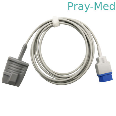 購入 Meditec北の8pinのコネクター3mのための大人指クリップSpo2センサー オンライン製造