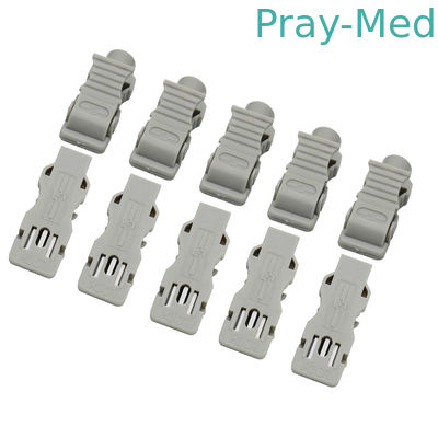 購入 プラスチック銅ECGの鉛クリップ バナナ4.0MM DIN 3.0MM 10pcs/セット オンライン製造