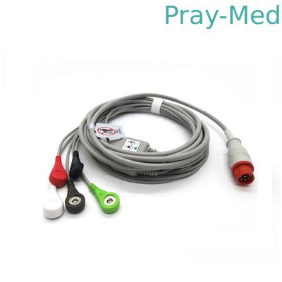 Bionet BM3 BM3VET ECG ケーブル ワンピース 病院の医療用患者モニター用