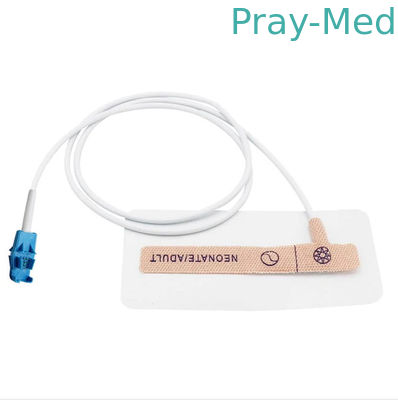 GEのDatexのOhmeda TruSat使い捨て可能なSpO2センサー8のピン コネクタOXY-AP-10