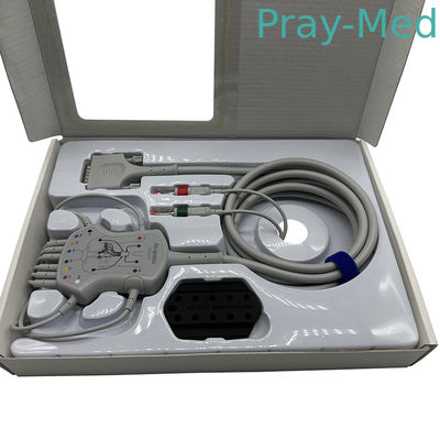 オリジナルのMindray R12 Ecgリードケーブル 12リード バナナ TPU EC6408 040-001642-00