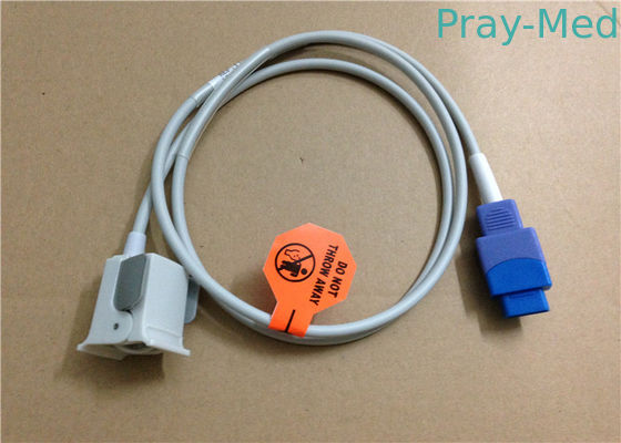 GE TruSignalのDatexのOhmeda再使用可能なSpo2センサー0.9mの長さ