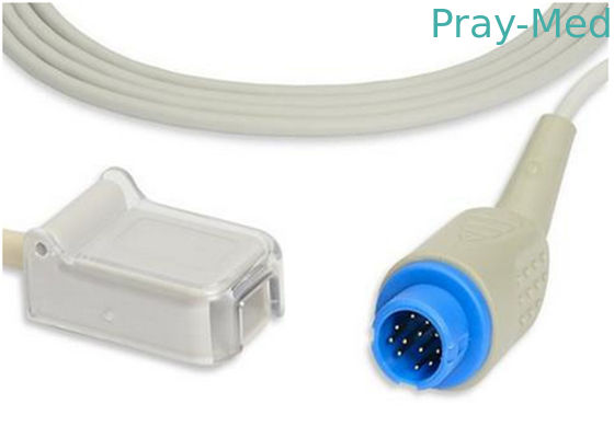 12 ピン Mindray Spo2の延長ケーブル、信頼できる Lncsの患者ケーブル
