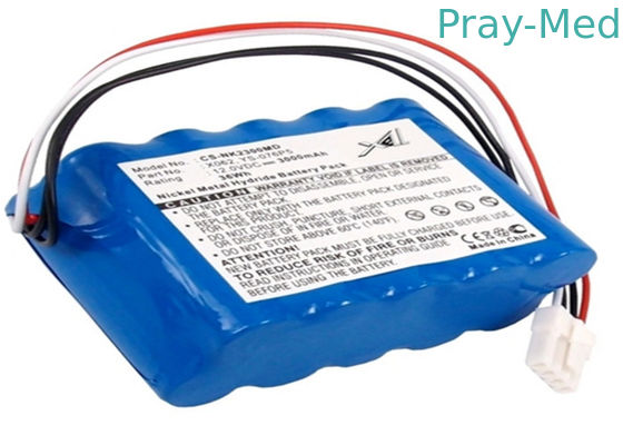 12v 3800mah Nihon Kohden電池のパックは鉛酸蓄電池のタイプを密封しました